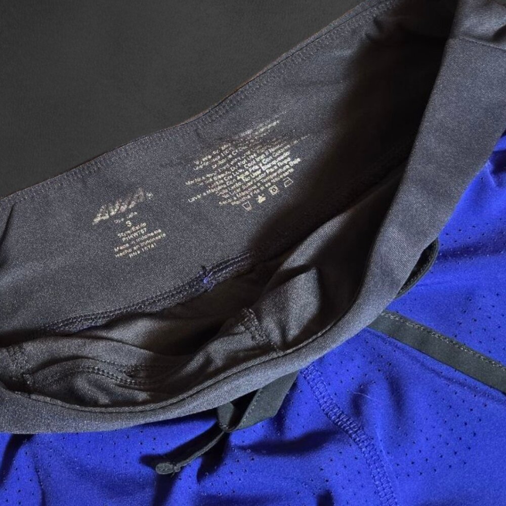 Blue & Gray AVIA Running Athletic Shorts sz S - Picture 5 of 5